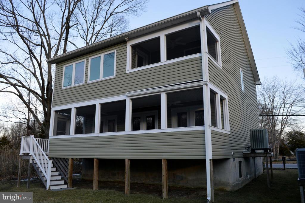 1629 Columbia Beach Road Shady Side, MD 20764 - Photo 18 of 21 Exterior (Rear)