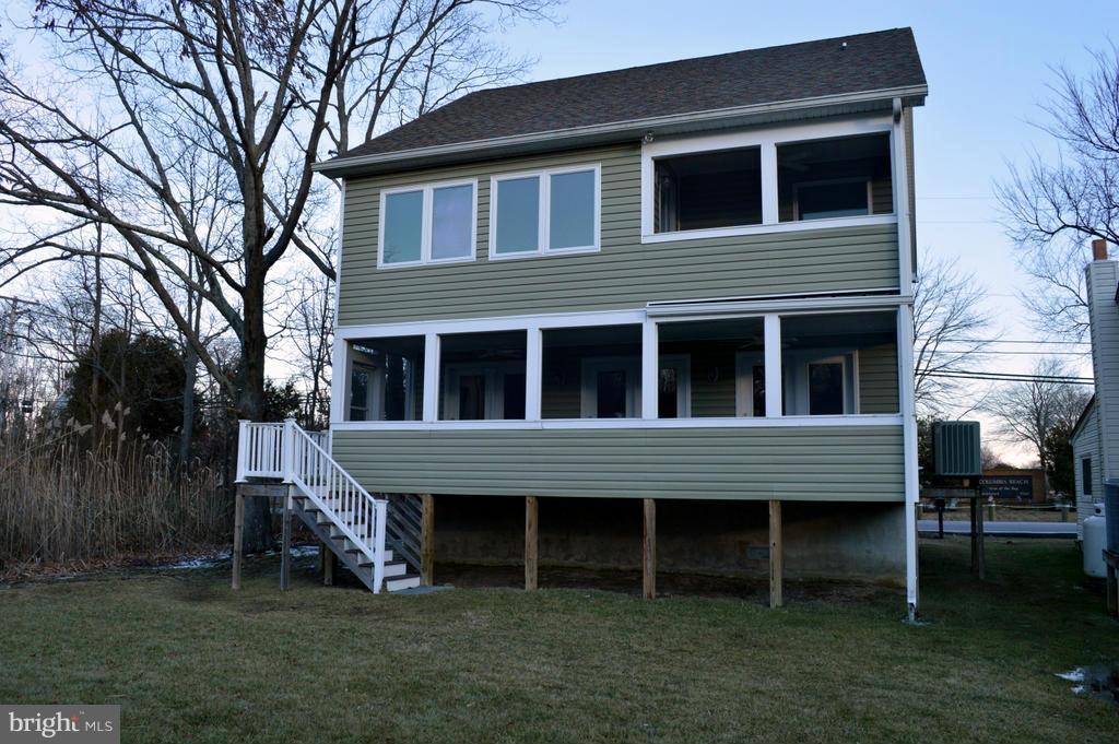 1629 Columbia Beach Road Shady Side, MD 20764 - Photo 3 of 21 Exterior (Rear)