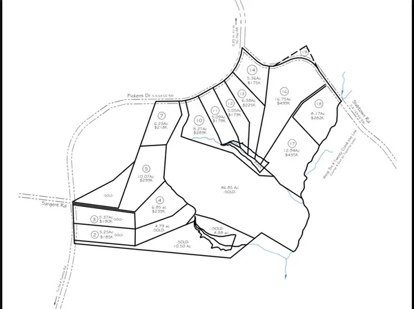 $299,000 | Lot 5 Pickens Drive, Pendleton, SC 29670