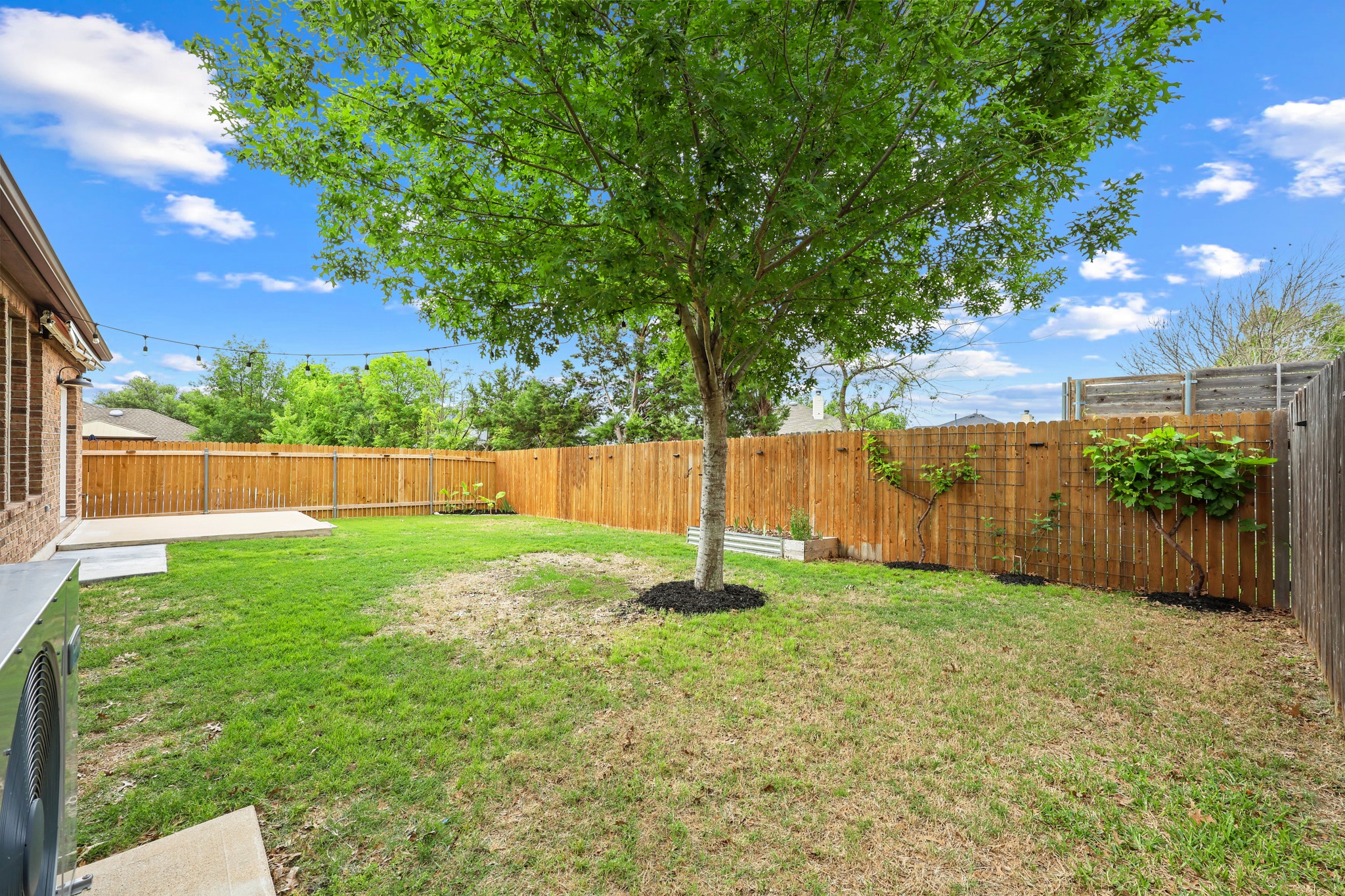 1125 Yellow Iris Road Leander, TX 78641 - Photo 30 of 31 Fenced backyard with a patio area