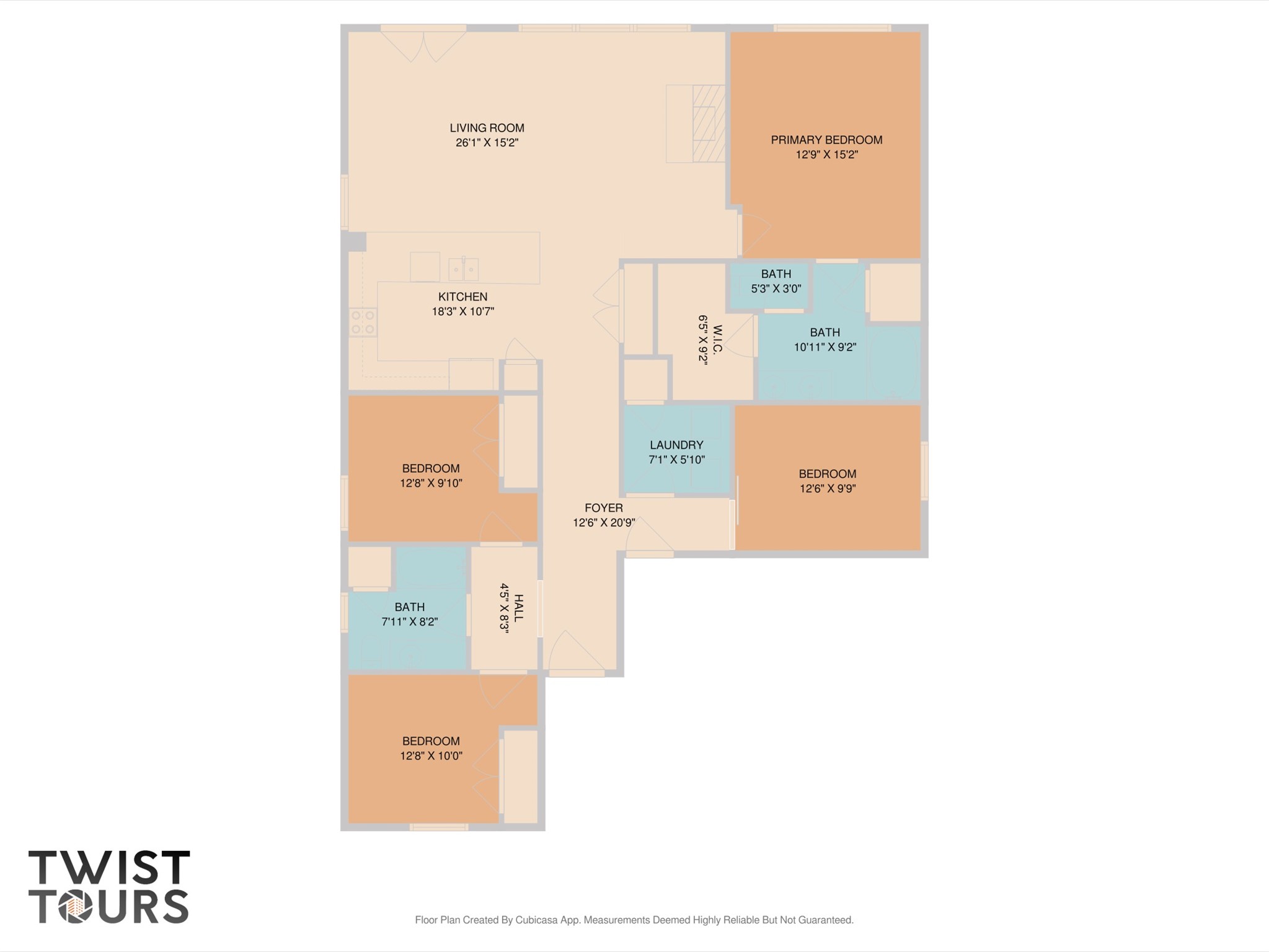 1125 Yellow Iris Road Leander, TX 78641 - Photo 31 of 31 View of room layout