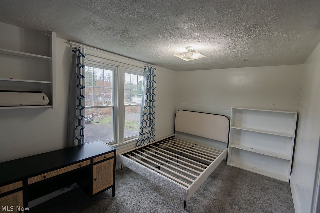1195 South Johnson Road Sebring, OH 44672 - Photo 22 of 34 Unfurnished bedroom featuring a textured ceiling and carpet