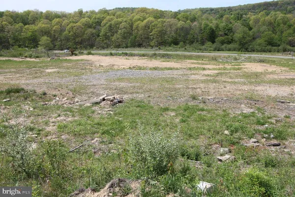 a view of an ocean with a mountain