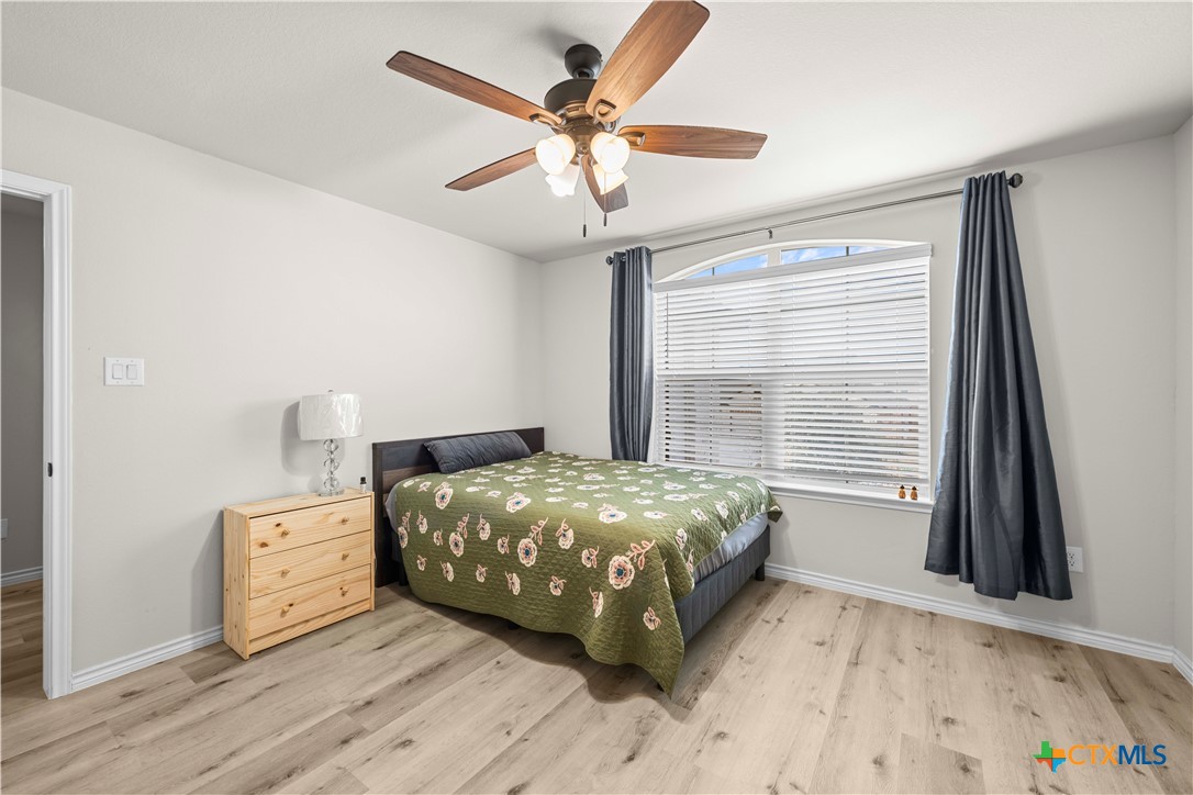 1305 Roma Street Harker Heights, TX 76548 - Photo 17 of 28 a bedroom with a bed and a window