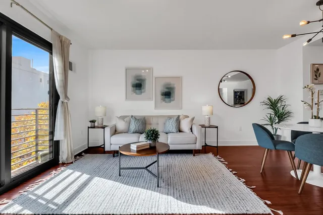 a view of a storage & utility room with washer and dryer