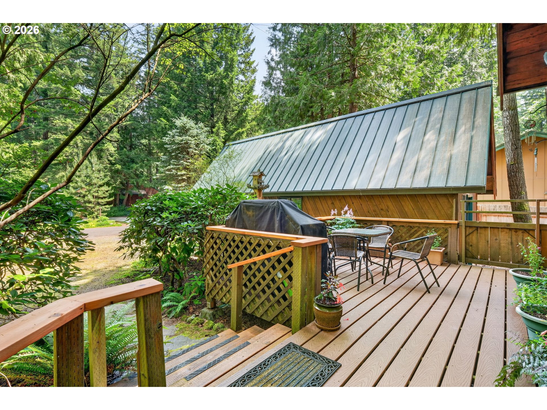 64930 East Mountain Meadow Lane Rhododendron, OR 97049 - Photo 31 of 46 Deck