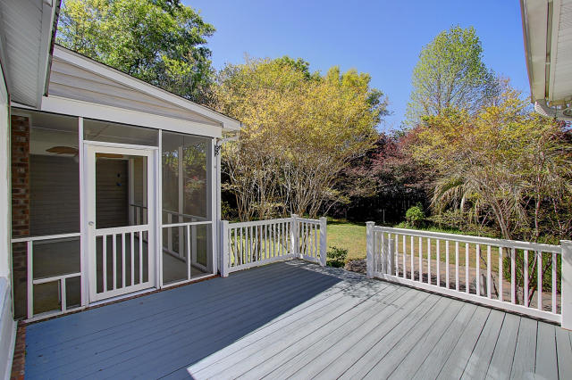 994 Anchor Road Charleston, SC 29412 - Photo 5 of 47 Freshly painted deck