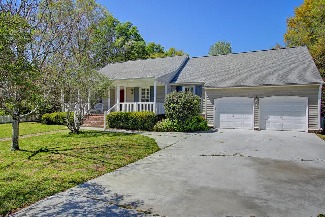 994 Anchor Road Charleston, SC 29412 - Photo 45 of 47 Front house 2 car garage