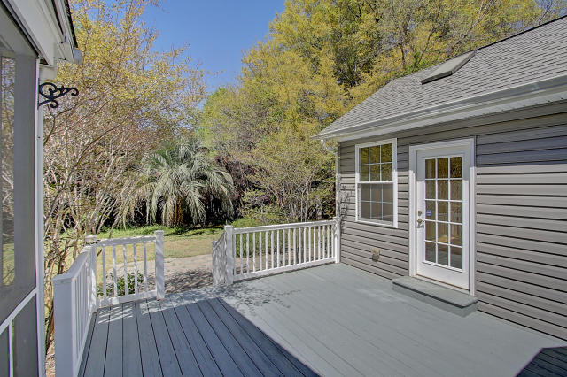 994 Anchor Road Charleston, SC 29412 - Photo 6 of 47 Good size deck