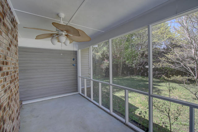 994 Anchor Road Charleston, SC 29412 - Photo 8 of 47 Screened-in porch w/ceiling fan