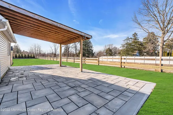 a view of a park with entertaining space
