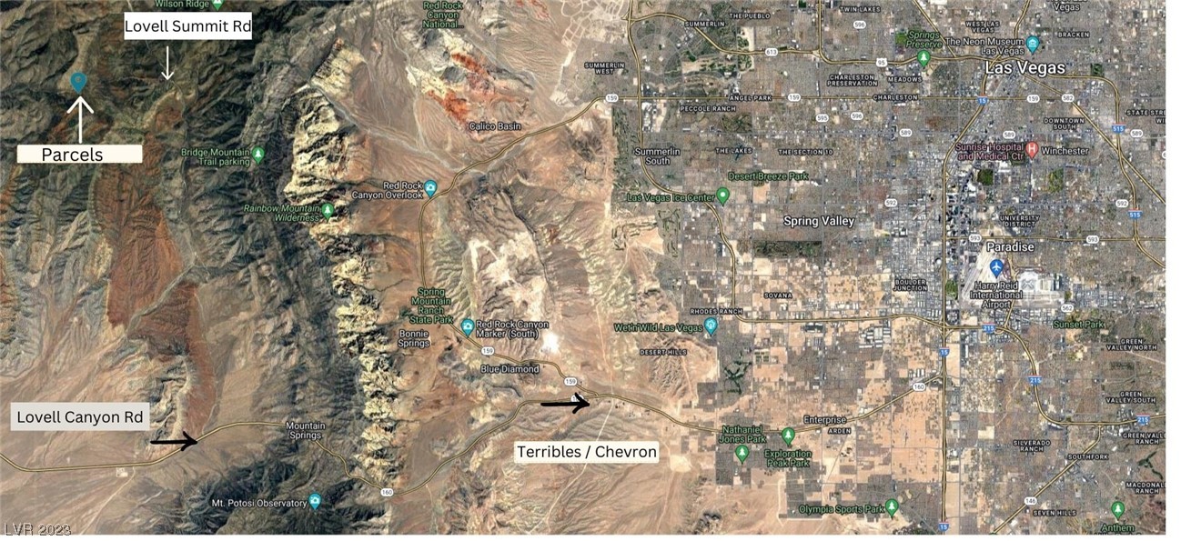 Lovell Summit Road Las Vegas, NV 89124 - Photo 2 of 19