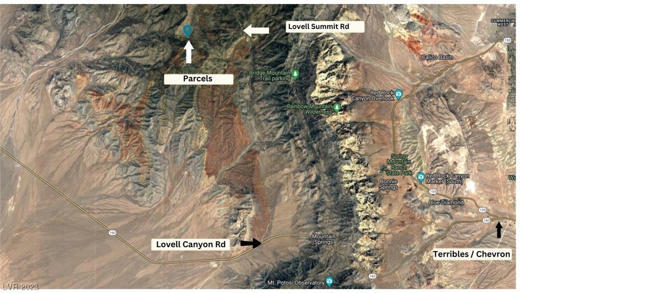 Lovell Summit Road Las Vegas, NV 89124 - Photo 4 of 19