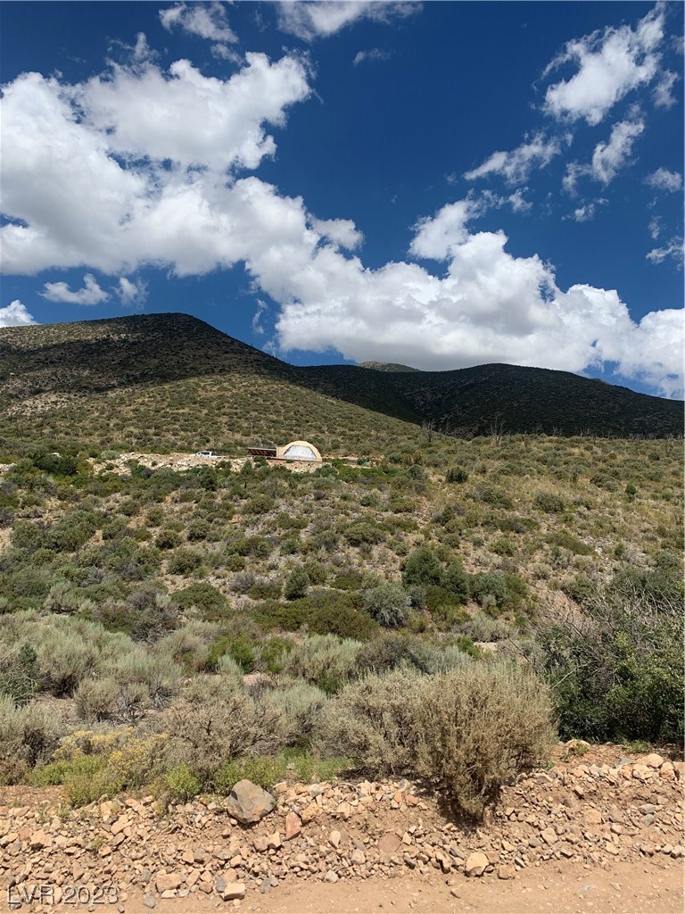 Lovell Summit Road Las Vegas, NV 89124 - Photo 6 of 19 Yurt / Geodesic Dome on opposite side of road