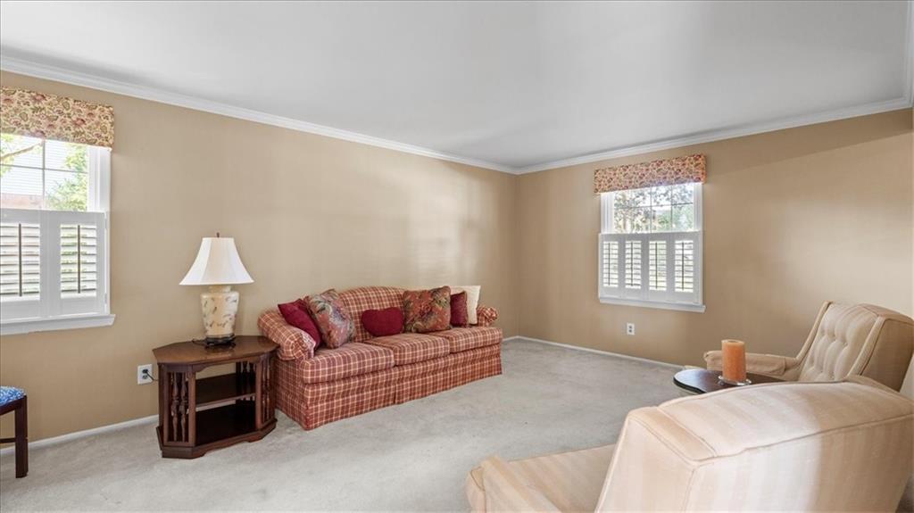 205 Camelford Road McMurray, PA 15317 - Photo 13 of 32 a living room with furniture and a window