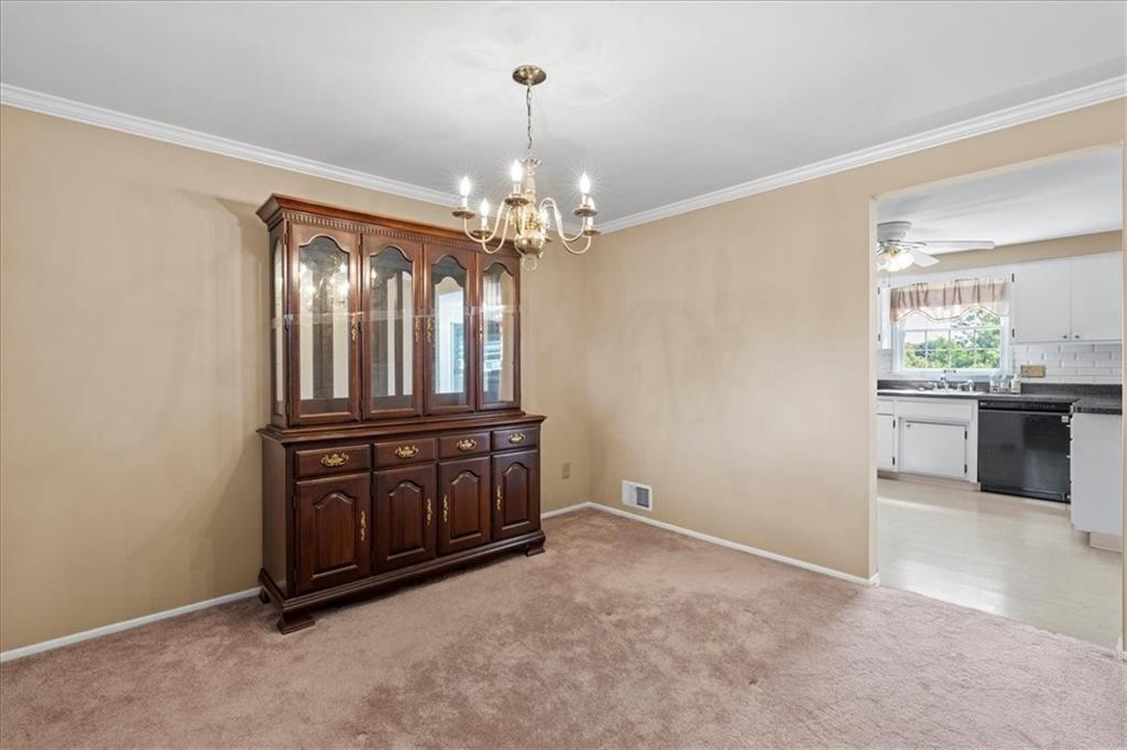 205 Camelford Road McMurray, PA 15317 - Photo 15 of 32 a view of a kitchen with a sink and cabinet area