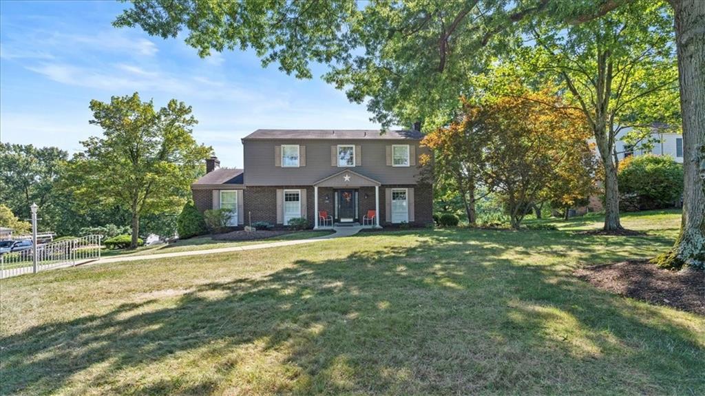 205 Camelford Road McMurray, PA 15317 - Photo 2 of 32 a front view of a house with a yard