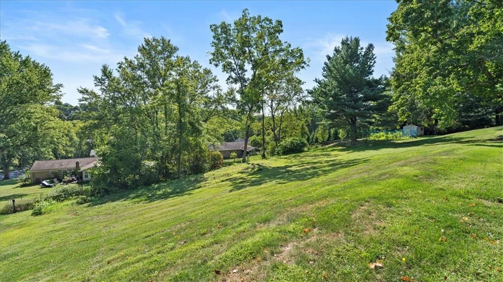 205 Camelford Road McMurray, PA 15317 - Photo 29 of 32 a backyard of a house with lots of green space