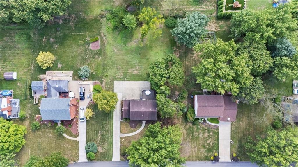 205 Camelford Road McMurray, PA 15317 - Photo 30 of 32 an aerial view of a house with outdoor space and lake view