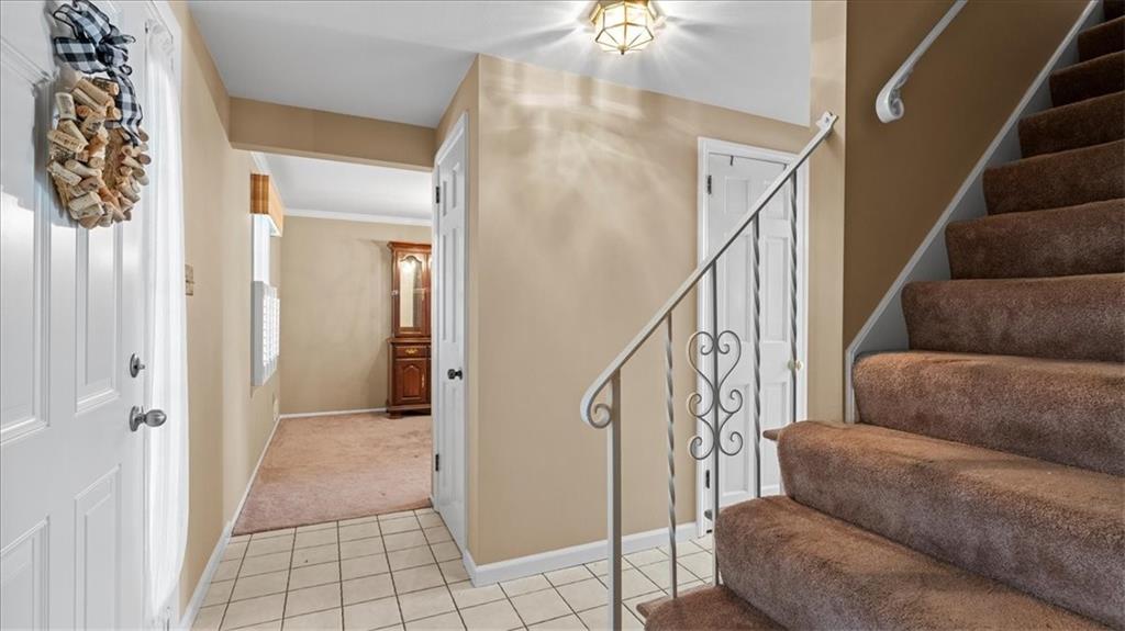 205 Camelford Road McMurray, PA 15317 - Photo 4 of 32 a view of livingroom with furniture and stairs