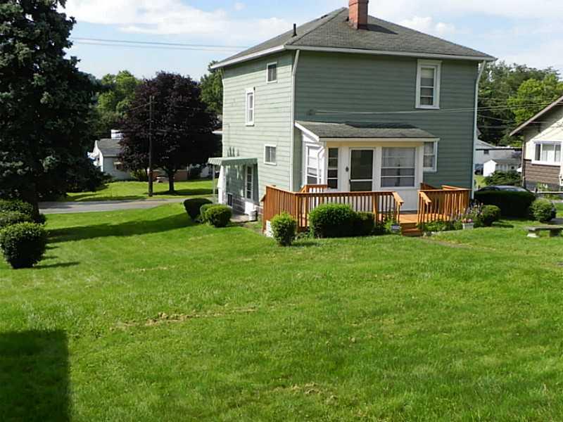 Exterior Back. LARGE YARD