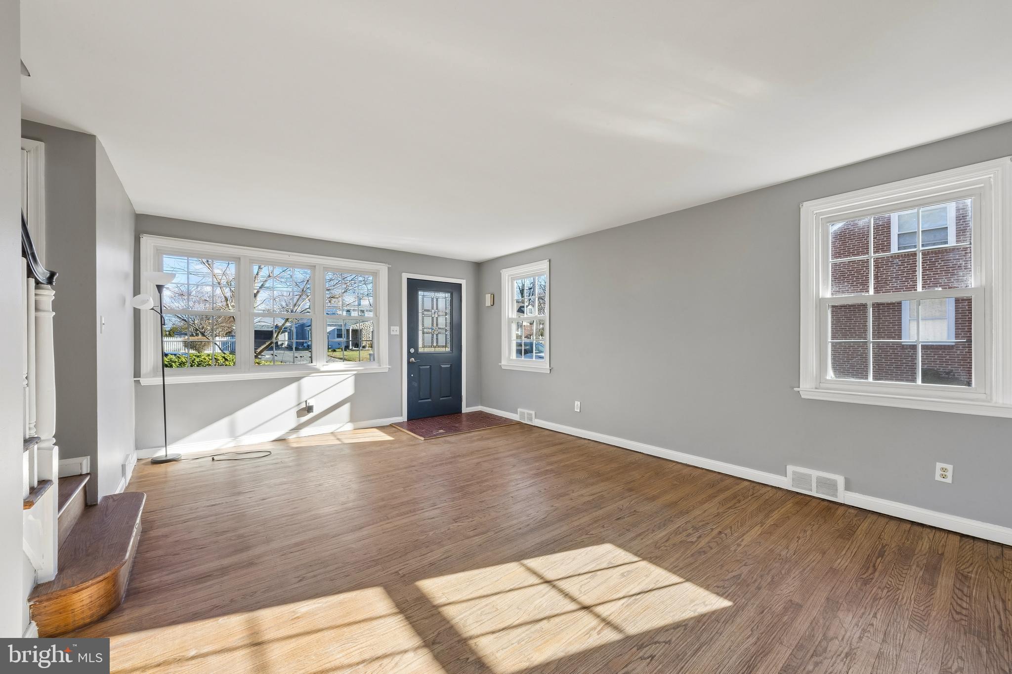 336 Valley View Road Springfield, PA 19064 - Photo 5 of 24 a view of an empty room with glass door