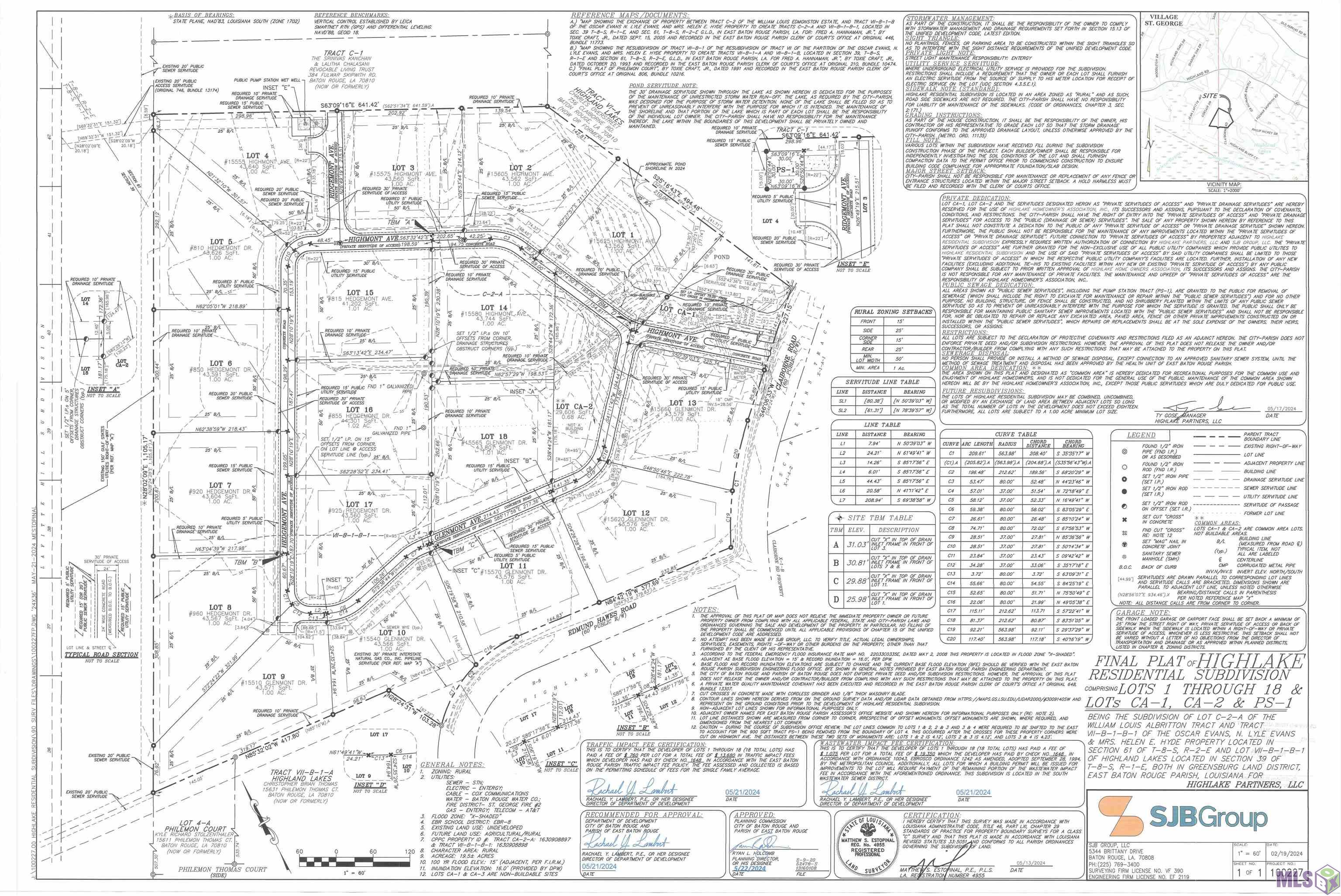 Lot 14 Highmont Avenue Baton Rouge, LA 70810 - Photo 5 of 6