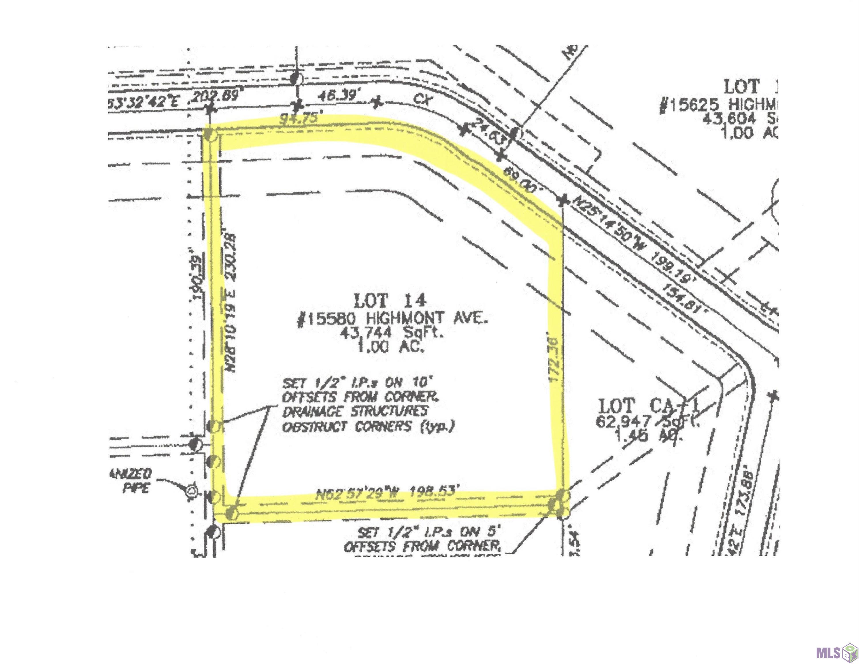 Lot 14 Highmont Avenue Baton Rouge, LA 70810 - Photo 6 of 6