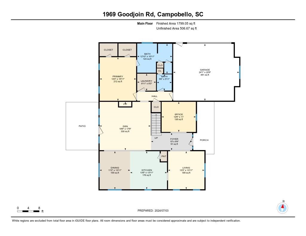 1969 Goodjoin Road Campobello, SC 29322 - Photo 44 of 45
