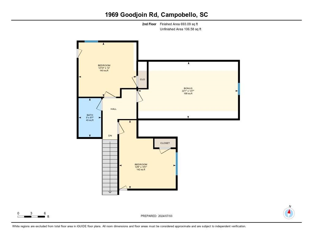 1969 Goodjoin Road Campobello, SC 29322 - Photo 45 of 45