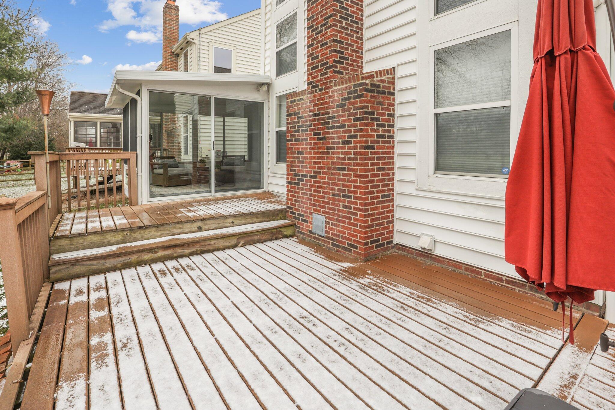145 Rivers Edge Way Columbus, OH 43230 - Photo 63 of 69 Deck off of 4 Season Room