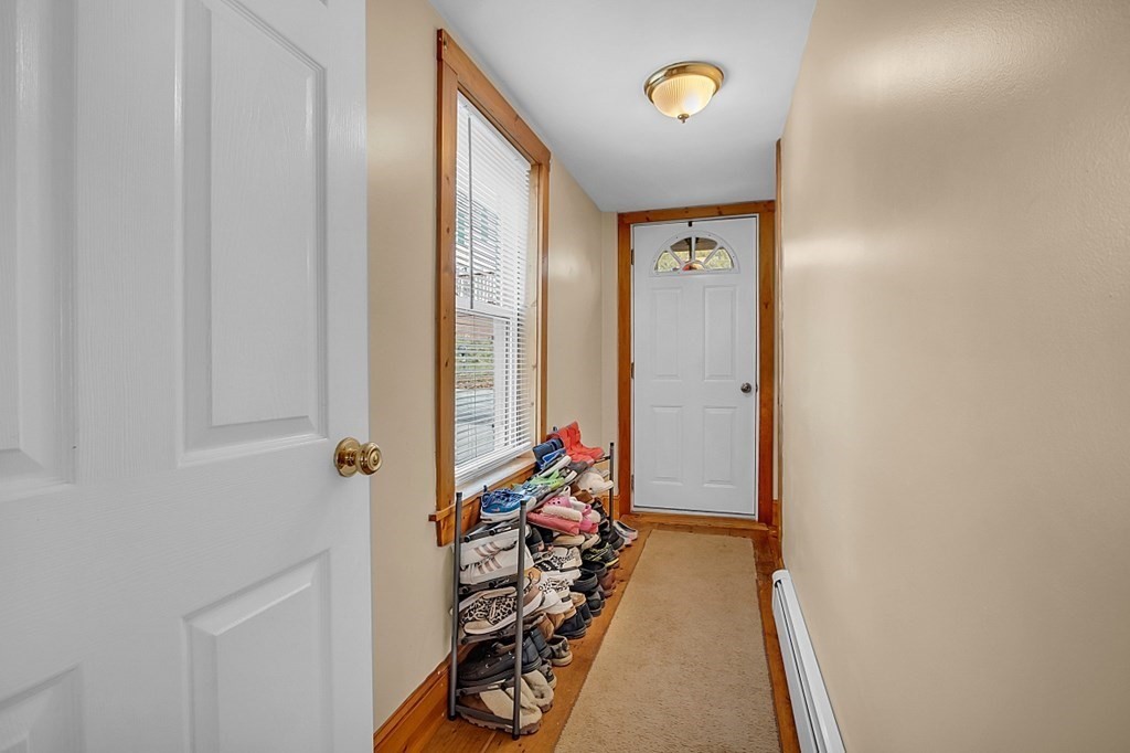21 River Road Templeton, MA 01436 - Photo 12 of 26 an entryway with a livingroom