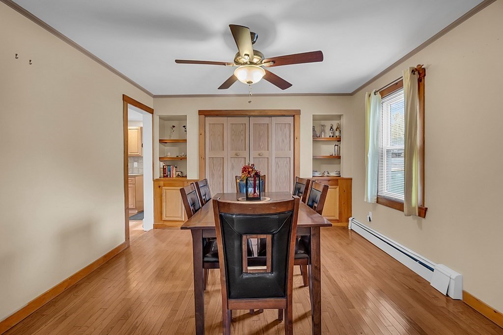 21 River Road Templeton, MA 01436 - Photo 7 of 26 a dining room with furniture window and wooden floor