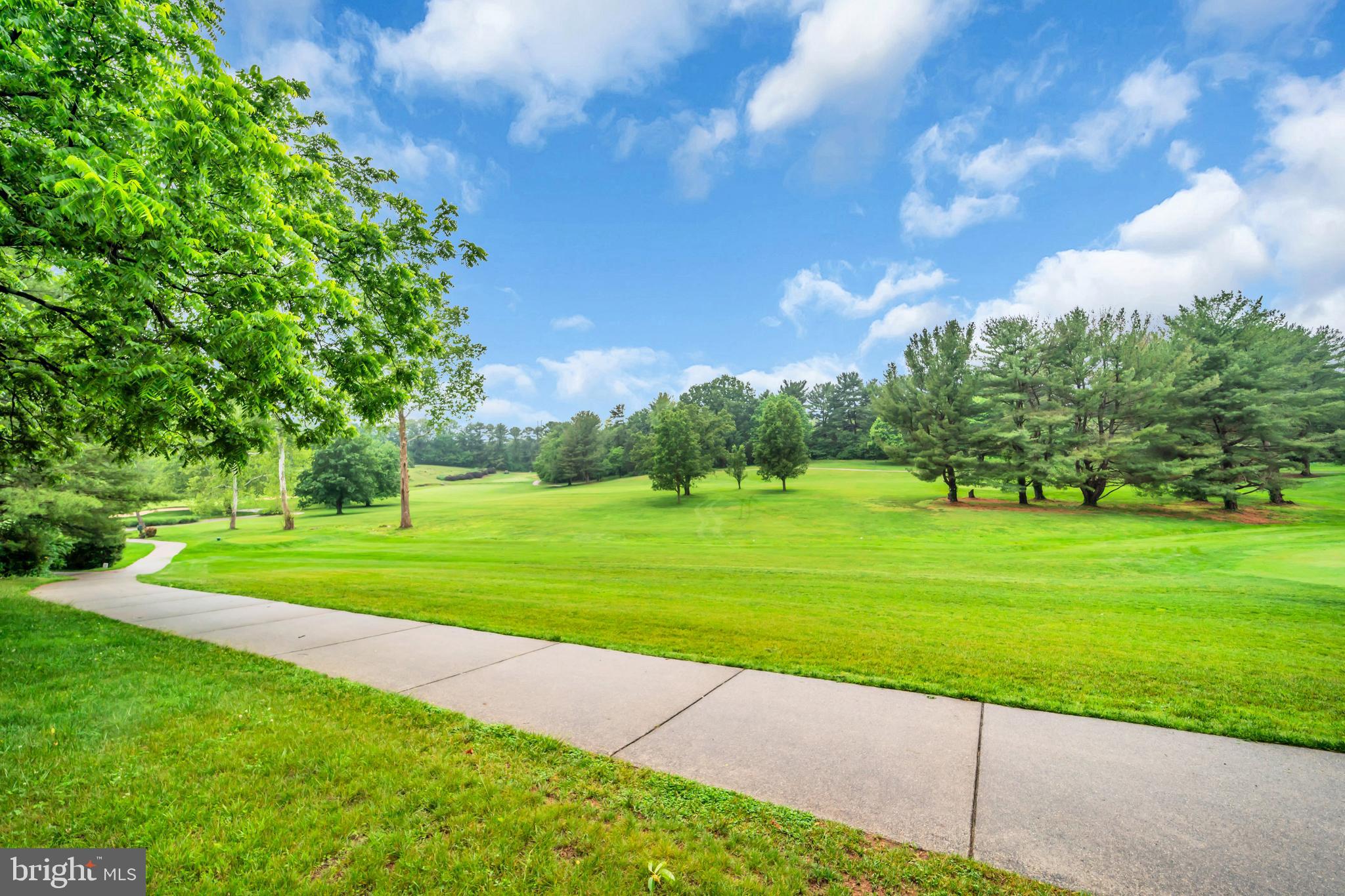 1806 North Shore Court Reston, VA 20190 - Photo 52 of 58 View from edge of property on golf course