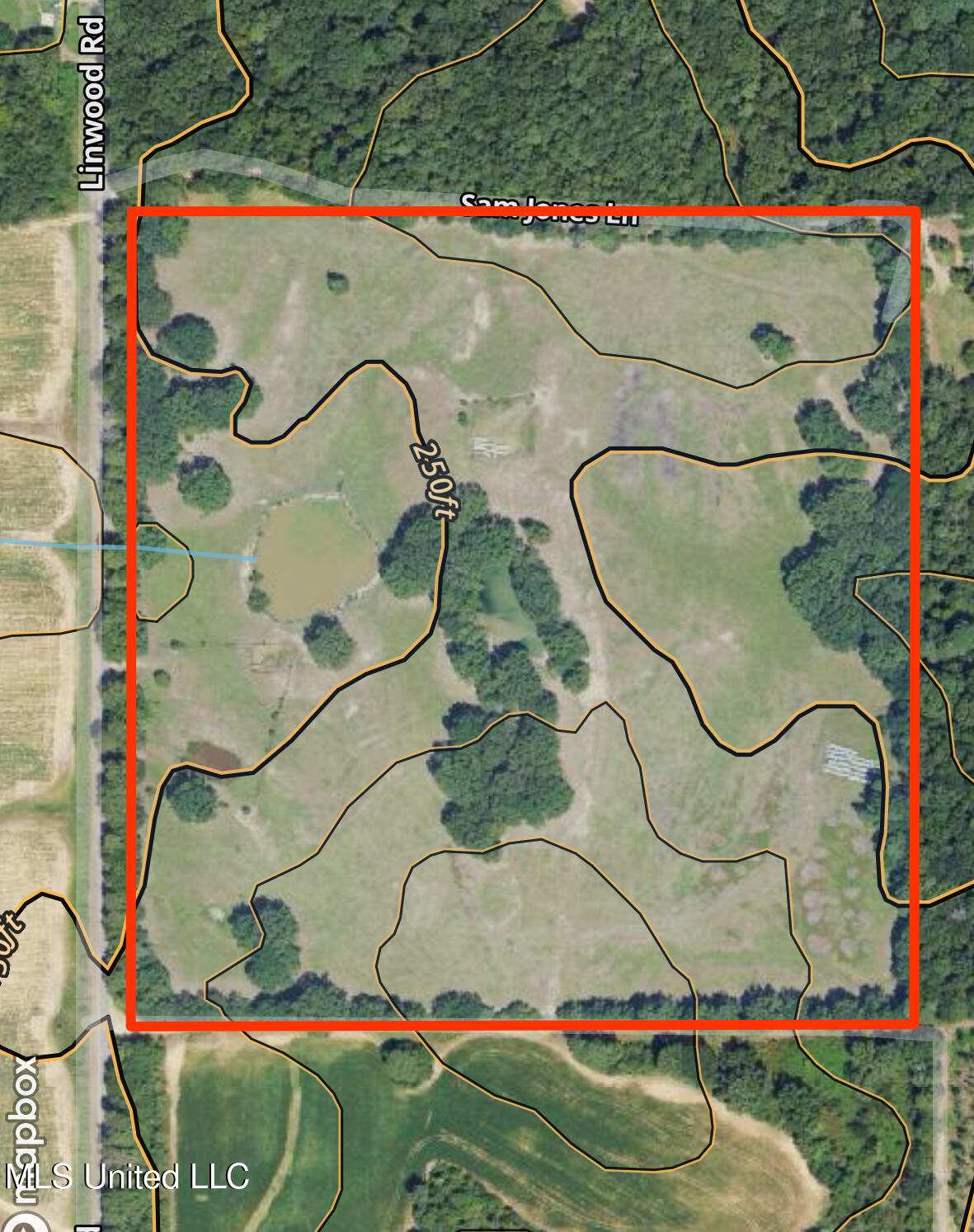 740 Linwood Road Vaughan, MS 39179 - Photo 12 of 12 hunting/home site