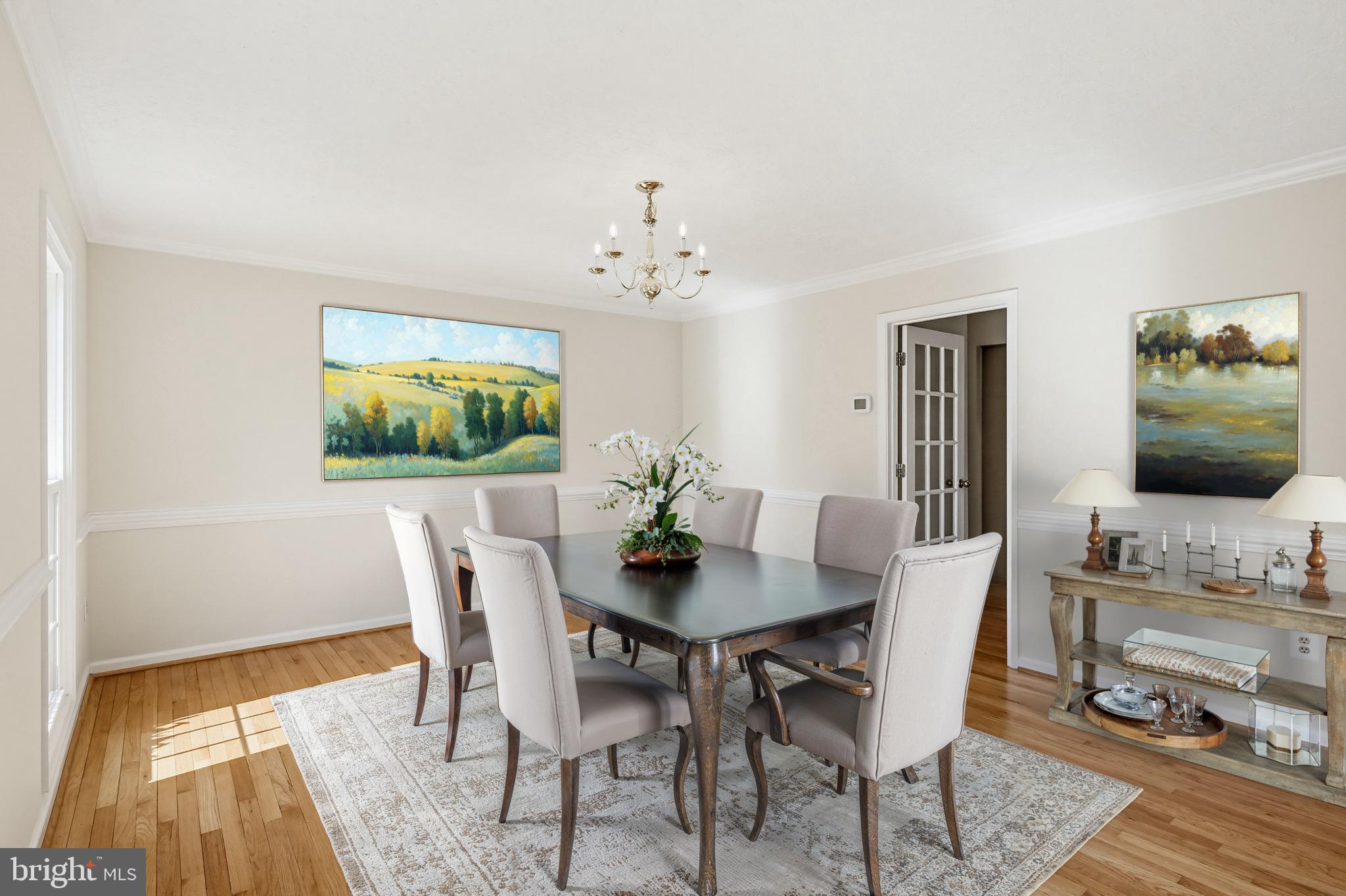 8266 Spring Branch Court Laurel, MD 20723 - Photo 10 of 73 Dining room virtually staged