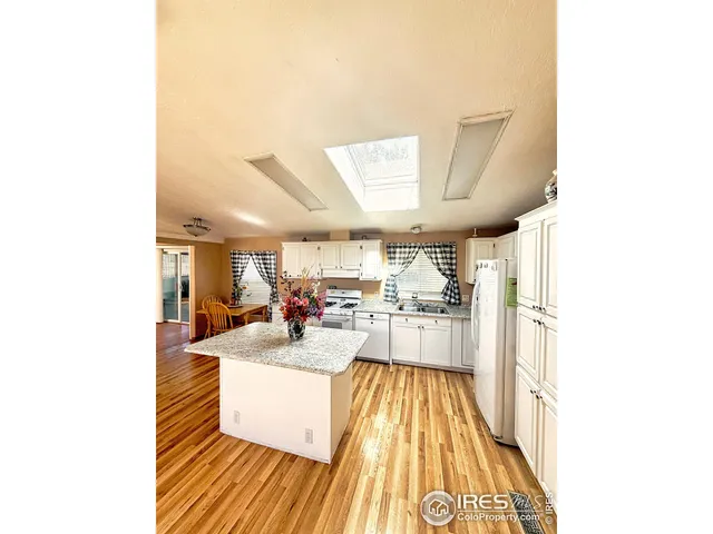 a very nice looking room with a large window