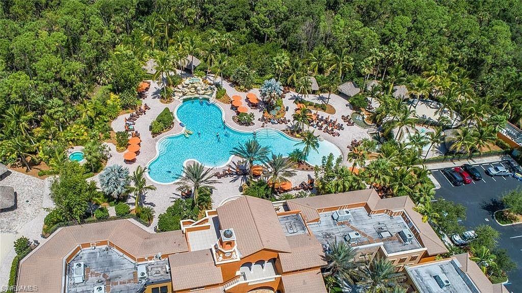 8997 Cambria Circle, Unit 2002 Naples, FL 34113 - Photo 12 of 35 an aerial view of a house with outdoor space