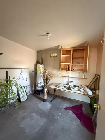 a view of a house with a street