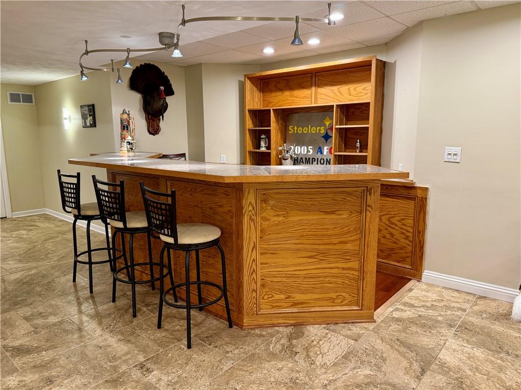 293 Sandy Hill Road Valencia, PA 16059 - Photo 45 of 50 a view of kitchen with breakfast area