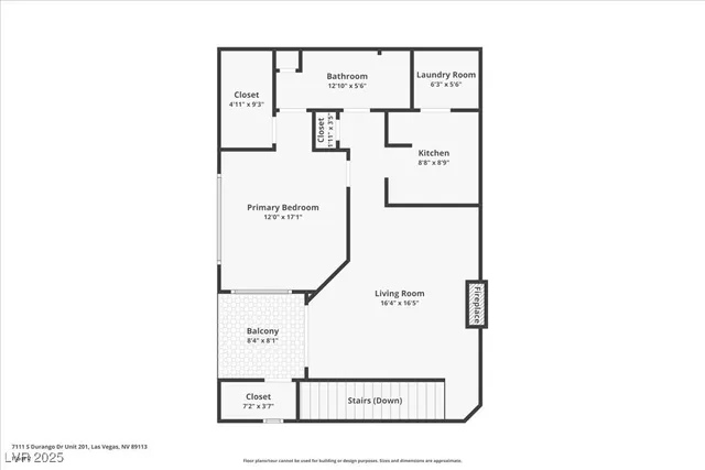 $249,000 | 7111 South Durango Drive, Unit 201, Las Vegas, NV 89113