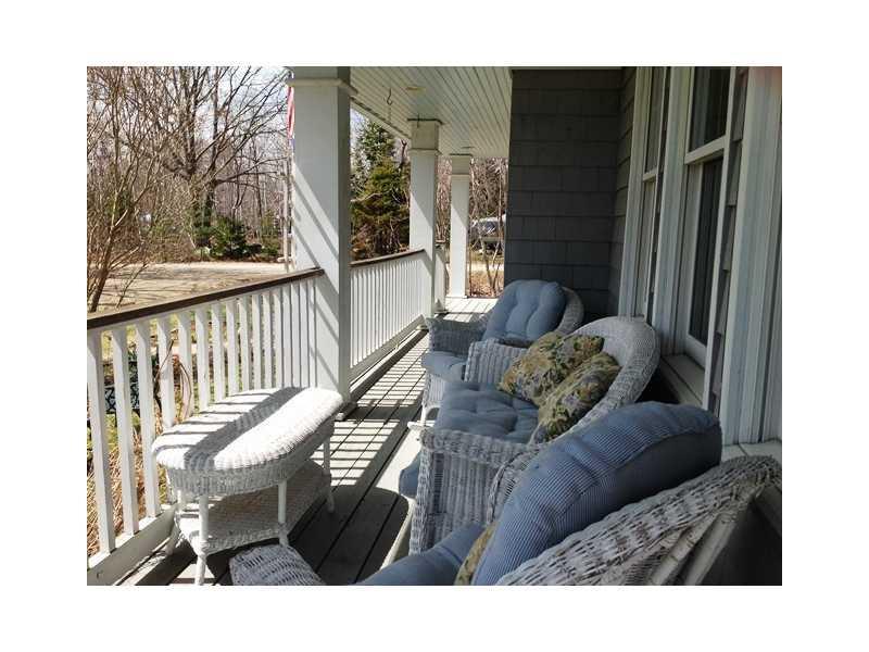 45 Whaleback Road Portland, ME 04108 - Photo 12 of 14 Covered Porch.