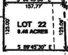 $50,000 | Lot 22 Millstone Boulevard, St. Joseph, MO 64505