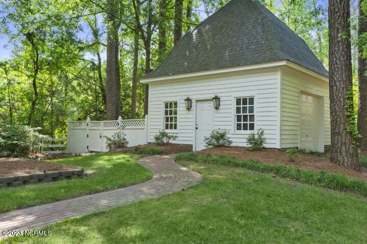 3312 Jennings Farm Road Northwest Wilson, NC 27896 - Photo 42 of 45 Wired Workshop Garage