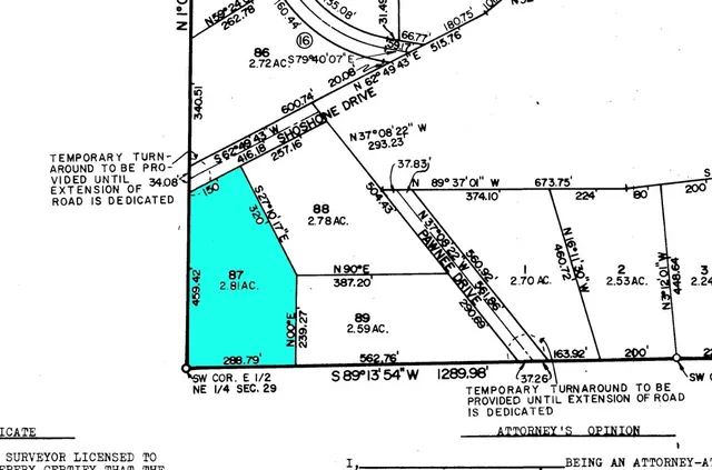 $69,900 | 62 Shoshone Drive, Como, CO 80432