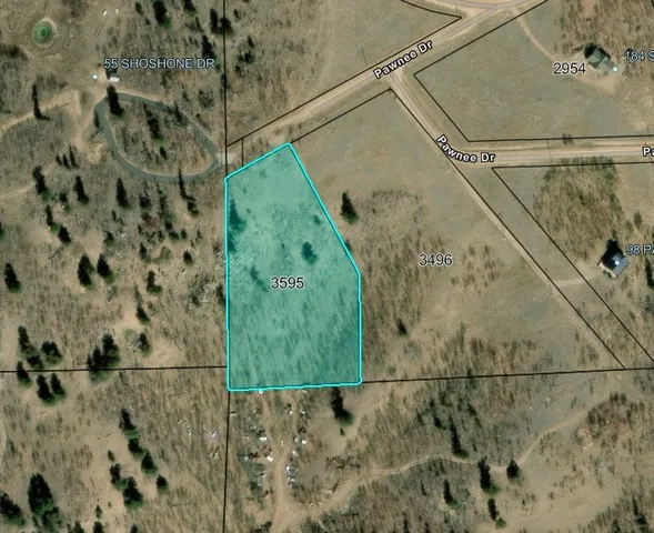 $69,900 | 62 Shoshone Drive, Como, CO 80432