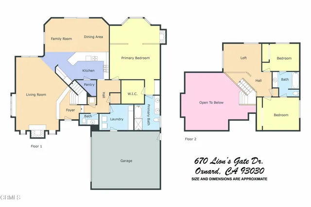 $1,100,000 | 670 Lions Gate Drive, Oxnard, CA 93030