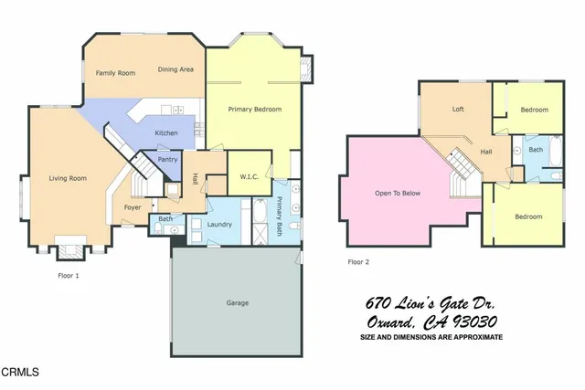 $1,100,000 | 670 Lions Gate Drive, Oxnard, CA 93030