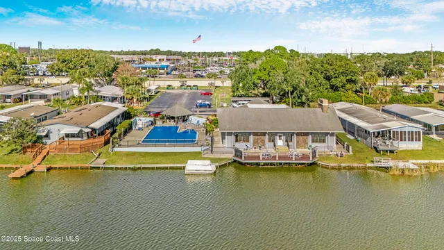 a view of a city and lake view