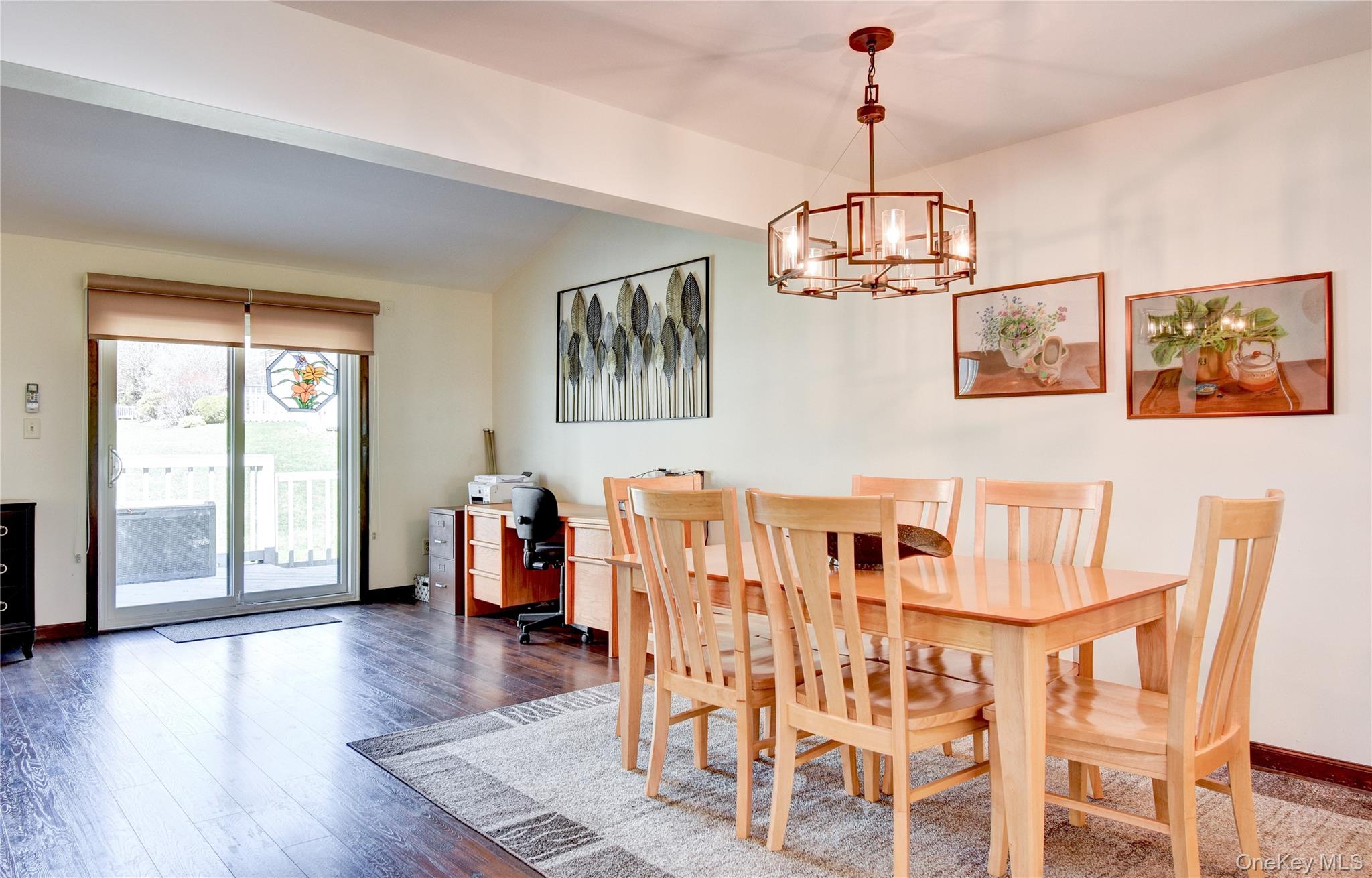 39 Butler Drive Goshen, NY 10924 - Photo 16 of 29 a view of a dining room with furniture wooden floor and window